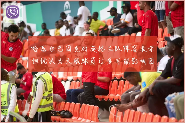 哈塞尔巴因克对英格兰队阵容表示担忧认为天赋球员过多可能影响团队合作