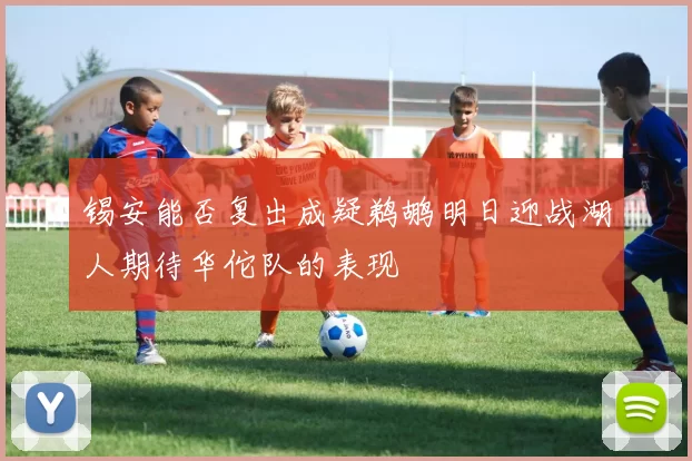 锡安能否复出成疑鹈鹕明日迎战湖人期待华佗队的表现
